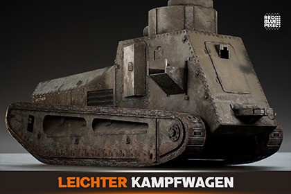 Leichter Kampfwagen