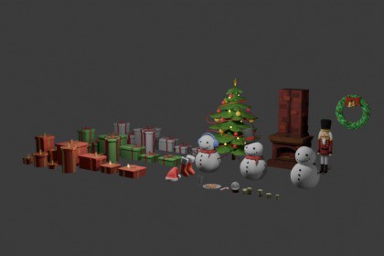 Christmas Asset Pack