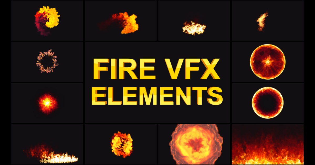 Fire VFX | Fire & Explosions | Unity Asset Store