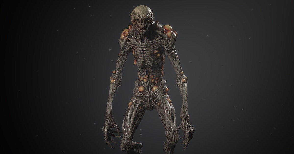 Zombie Mutant 04