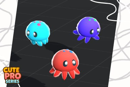 Octopus Baby Cute Series