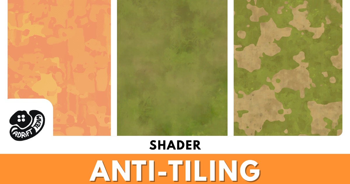 Anti-Tiling Shader | VFX Shaders | Unity Asset Store