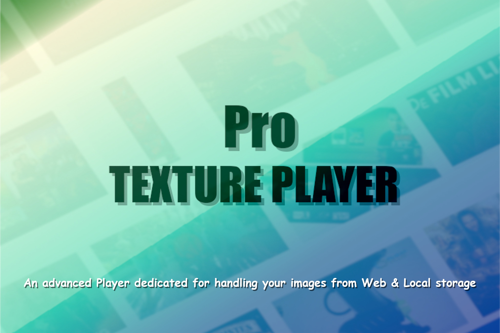 Pro TexturePlayer | Integration | Unity Asset Store
