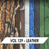 Stylized Textures - Vol 129 - Leather