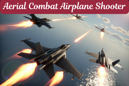 Aerial Combat Framework – 2D Airplane Shooter Kit