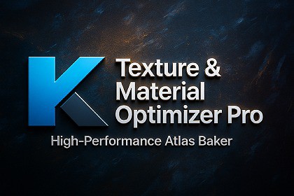 Texture & Material Optimizer Pro: High-Performance Atlas Baker