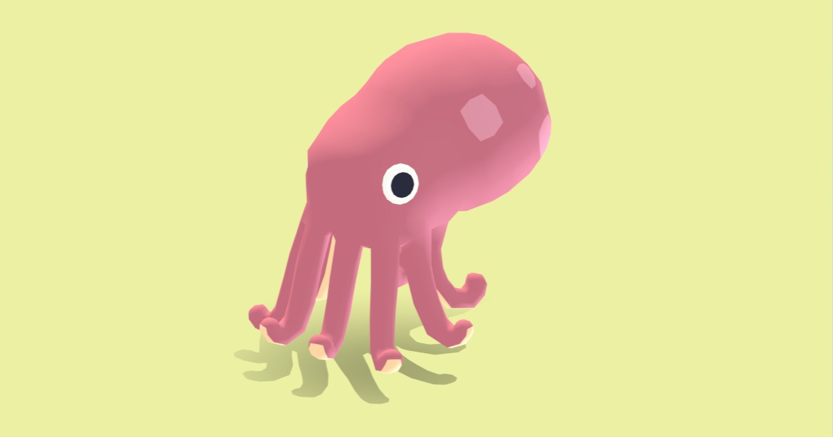 Octopus Body Unity Vrchat Octopus - Quirky Series | Characters | Unity Asset Store