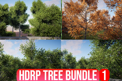 HDRP Tree Bundle 1