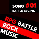 RPG Battle Rock Music #01 - Battle Begins