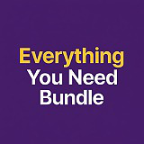 Everything You Need Bundle: Shader Systems & Visual Effects Pack