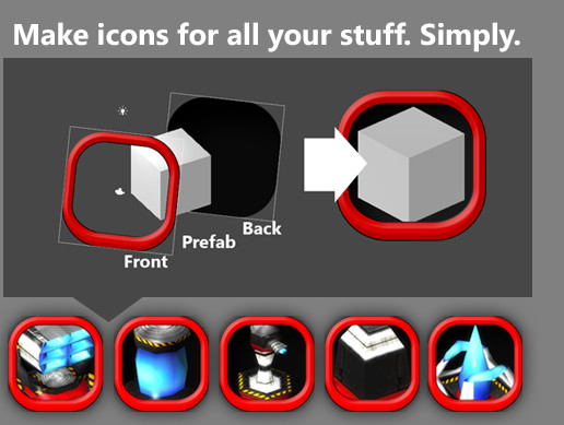 Generate Icons From Prefabs | Level Design | Unity Asset Store