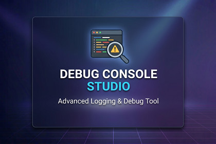 Debug Console Studio - Advanced Logging & Debug Tool