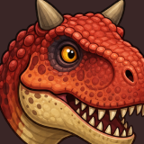 Dinosaur Survival Hunting Military Expedition Adventure Icons Pack