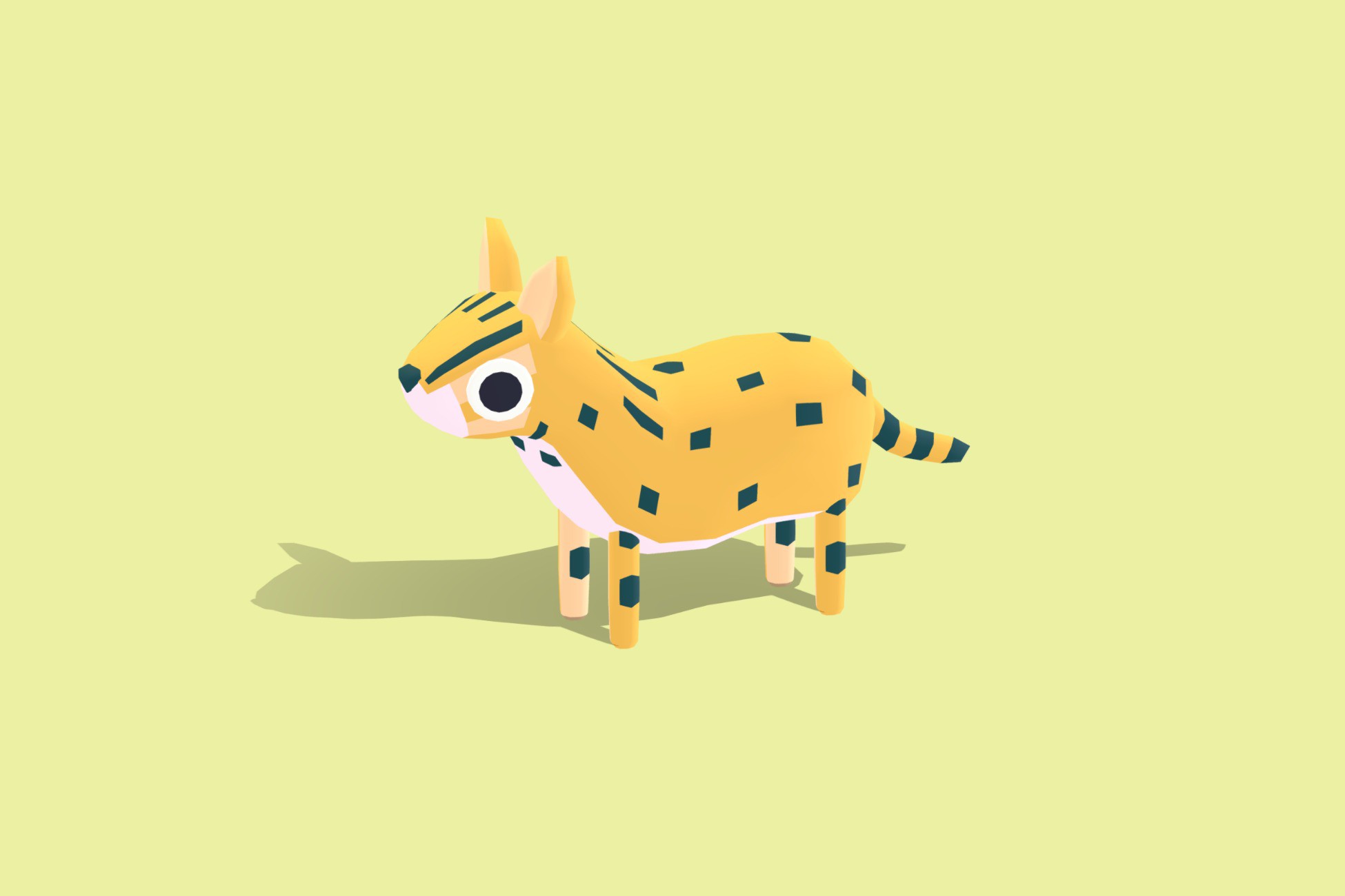 Serval - Quirky Series