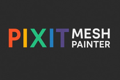 Pixit MeshPainter