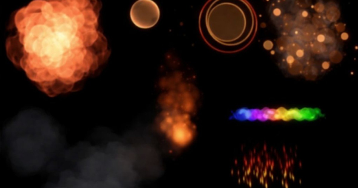Elemental VFX Pack: Fire, Smoke, Sparks & Cloud Scene Transition ...