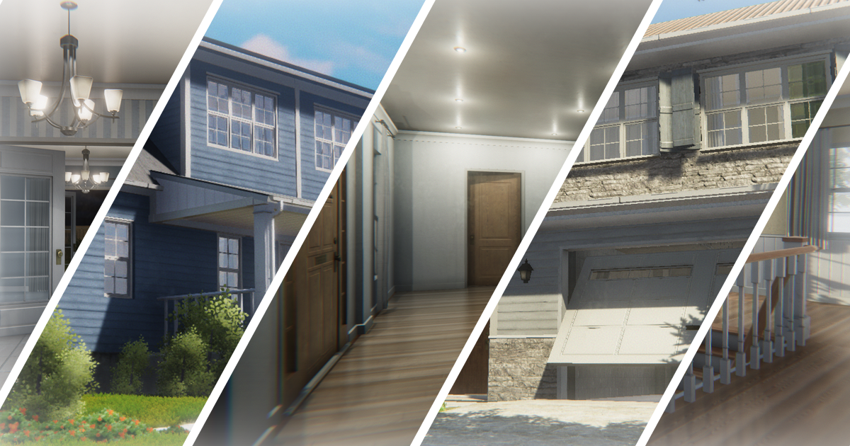 HouseKits Family Homes v1.0 | 3D Urban | Unity Asset Store