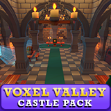 Voxel Valley Low Poly Modular Castle Pack