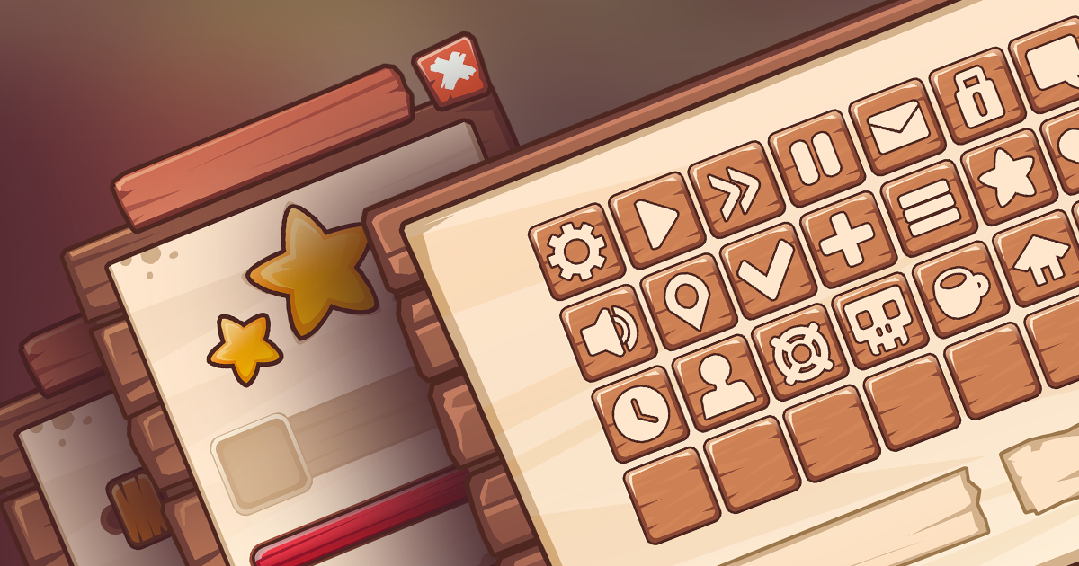 Cartoon UI | 2D Icons | Unity Asset Store