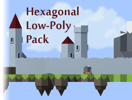 Hexagonal Low-Poly Pack | 3D Landscapes | Unity Asset Store
