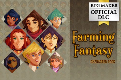 Farming Fantasy Character Pack