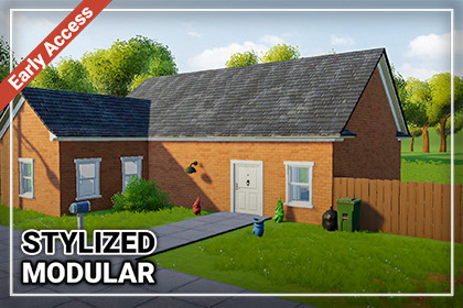 Suburban Stylized Pack