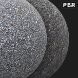 PBR Asphalt textures
