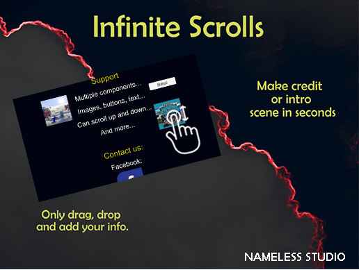 Infinite Scroll | GUI Tools | Unity Asset Store