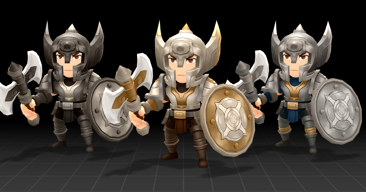 HS - Warrior | Characters | Unity Asset Store