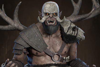 Orc Shaman Realistic