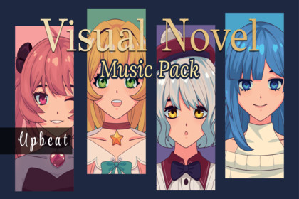 Visual Novel Music Pack - Upbeat