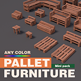 Pallets Furniture (mini pack) – BoznaWhat
