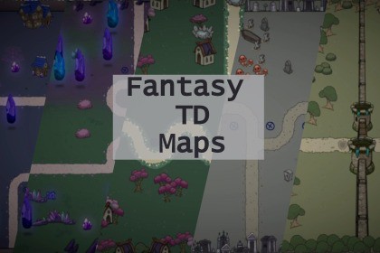 Fantasy TD Maps