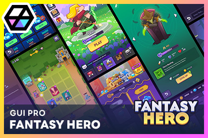 GUI Pro - Fantasy Hero