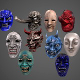 Japanese Mask Pack Mini