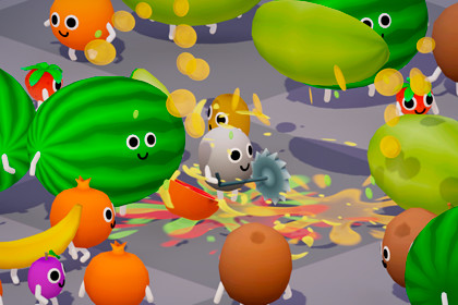 フルーツキャラクター