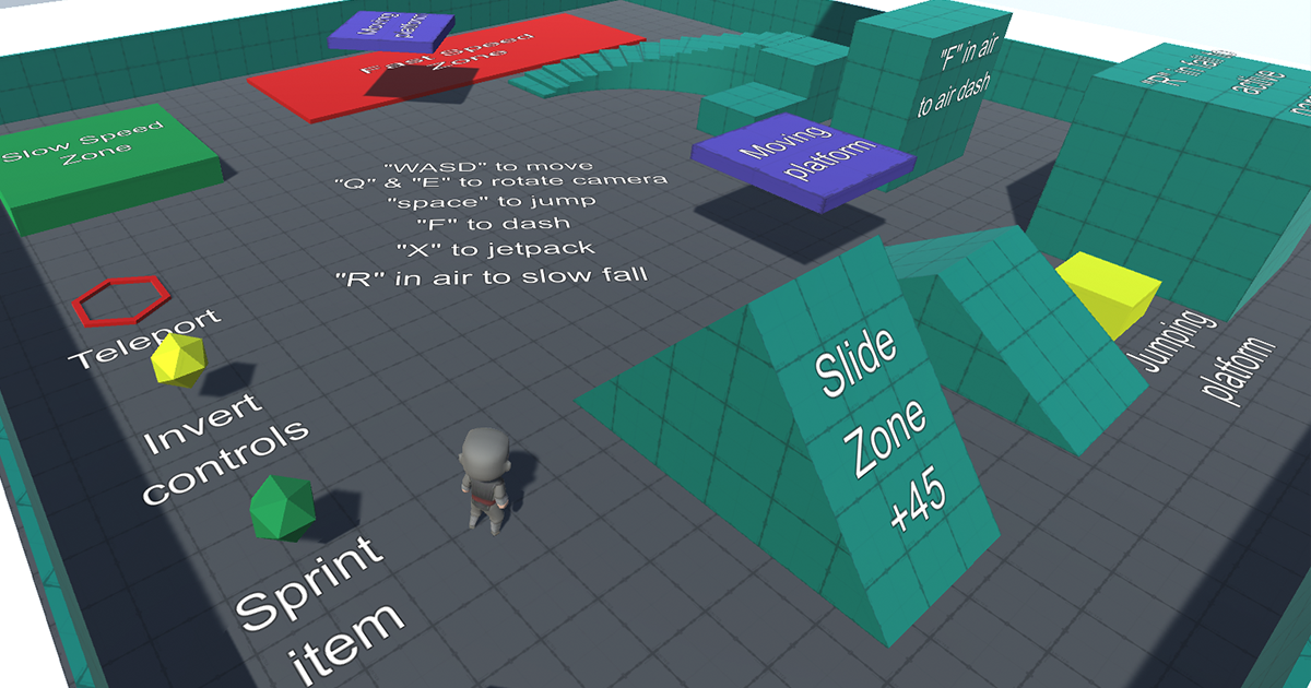 Unity Physics Tank Controller Platform Character Controller | Physics | Unity Asset Store