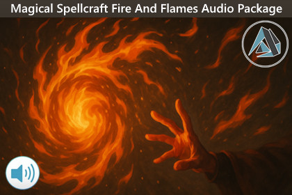 Magical Spellcraft Fire And Flames Audio Package