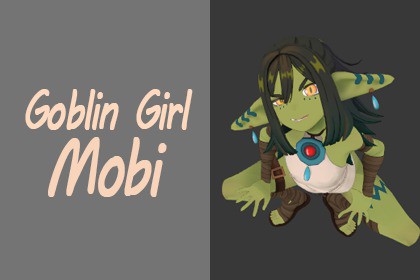 Mobi Anime Goblin Girl
