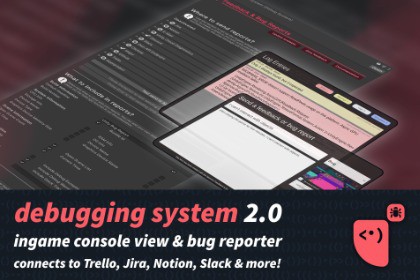 Debugging System 2.0: in-game console and bug reporter