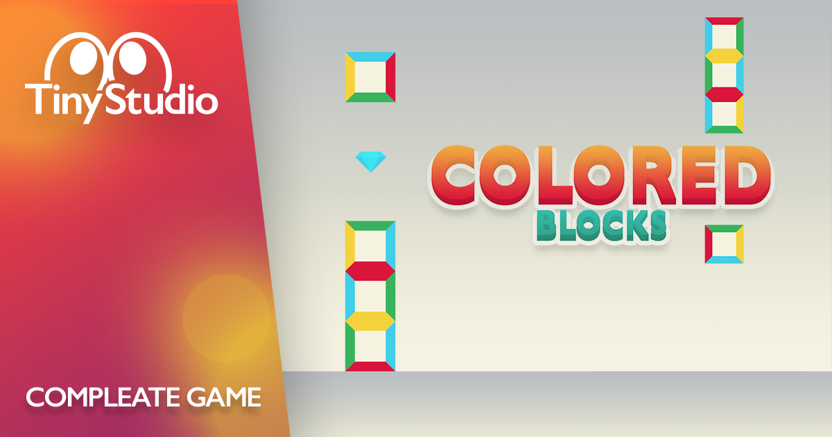 Colored Blocks | Packs | Unity Asset Store