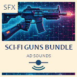 SCI-FI GUNS (BUNDLE) - SOUND EFFECTS