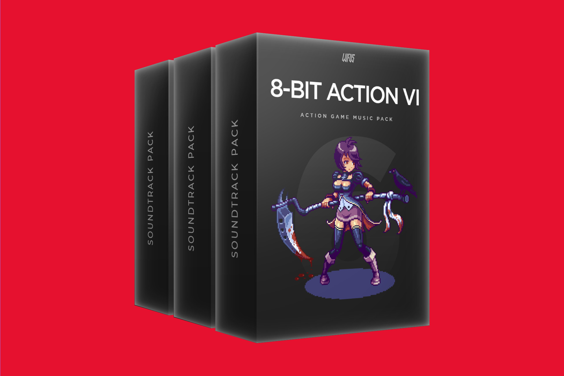 Invincible 8 Bit 8-Bit Action Bundle Vol. 2 - Game Music - Chiptune Arcade Racing 16bit ...
