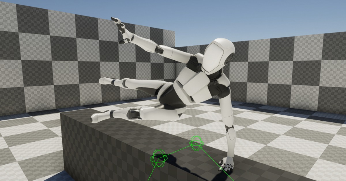 Motion Warping: Climb & Interact | Animation Tools | Unity Asset Store
