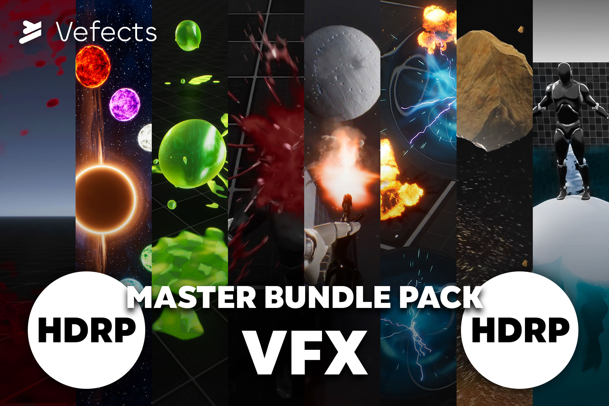 Unity Hdpr HDRP VFX Master Bundle | VFX | Unity Asset Store
