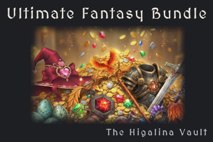 Ultimate Fantasy Bundle [512x512 HD]