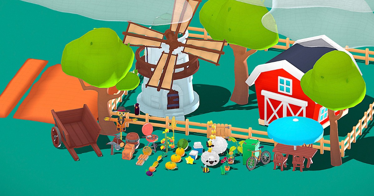 Farm Life Assets Pack | 3D 소품 | Unity Asset Store