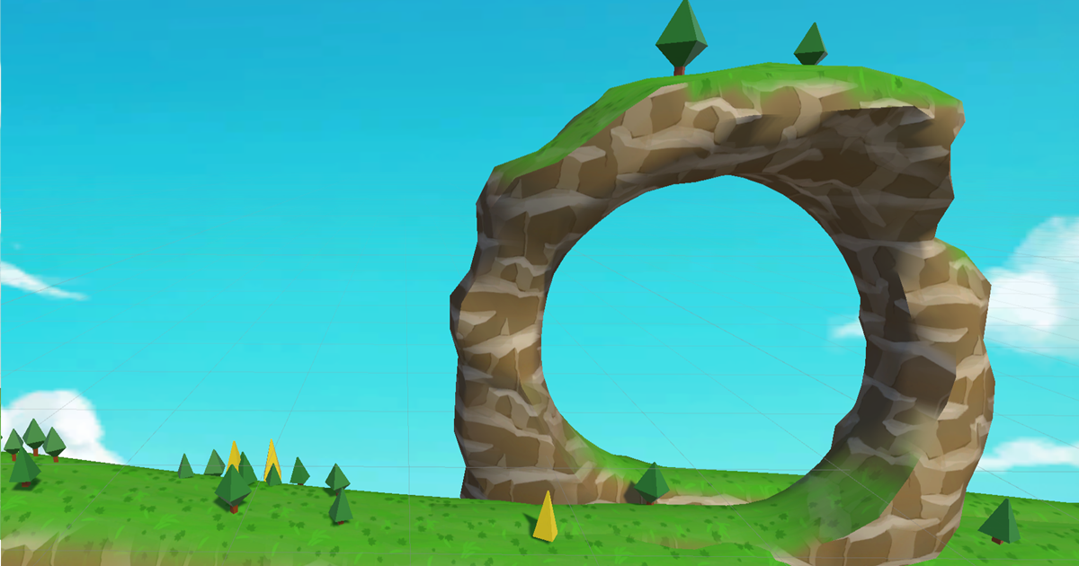 2.5D Looping with 2D collider and physics | 3D Environments | Unity ...