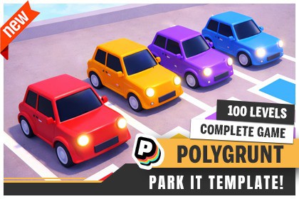 Park It | [Template + Editor]