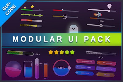 Modular UI Pack
